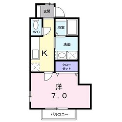 ＣＡＳＡ友の物件間取画像